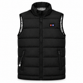 Gilet chauffant KOVAAH noir, vue de face